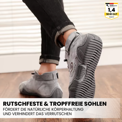 FeelFree – ergonomischer, wasserdichter & schmerzlindernder Barfußschuh für Herbst und Winter