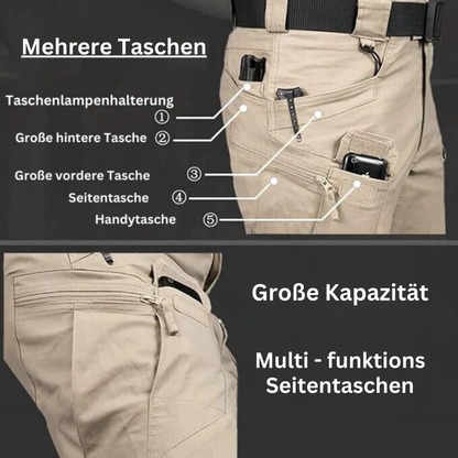 ApexCargo™ - Ultra-robuste funktionale Cargo mit 7 Taschen