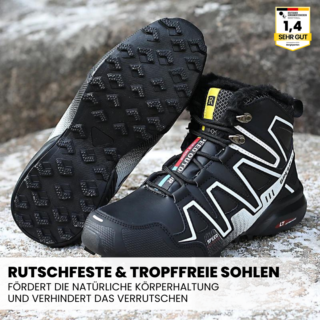 OrthoTrekking Pro - ergonomische schmerzlindernde Trekking u.-Wanderschuhe für Herbst und Winter