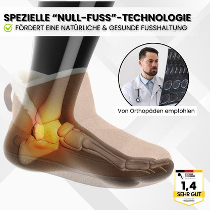 OrthoChic - ergonomisch schmerzlindernder Komfortschuh für Damen