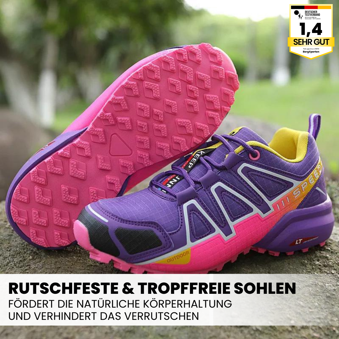 OrthoTrekking IV - ergonomische schmerzlindernde Trekking u.- Wanderschuhe (2025)