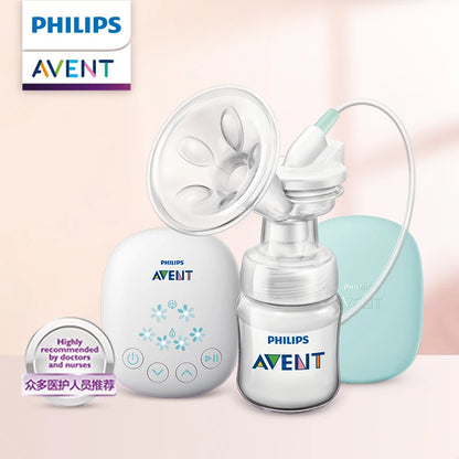 PHILIPS AVENT unilateral automatic breast pump portable Intelligent massage lactation Petal massage pad imitate baby suck