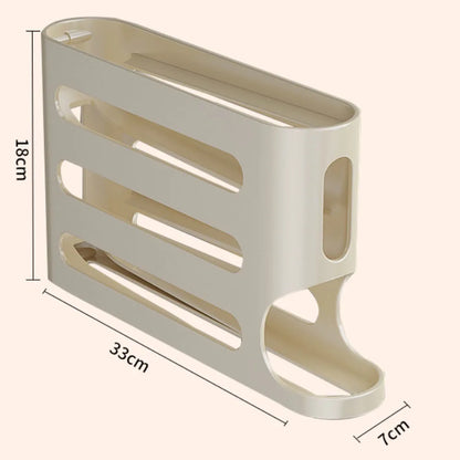 Automatic Rolling Egg Organizer