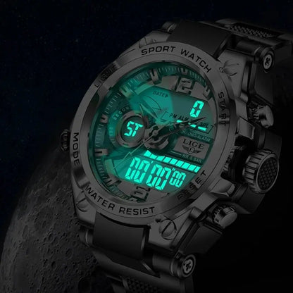 Men Military Watch Digital 50m Waterproof