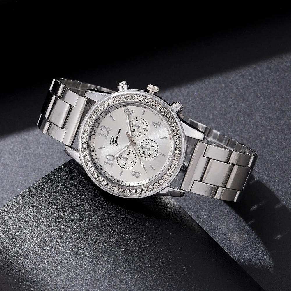 Set Luxury Watch Women