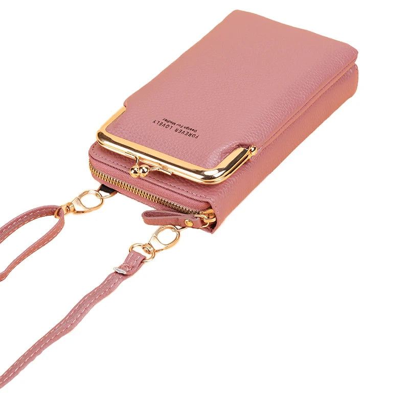 Crossbody Bags Women Mini Matte Leather