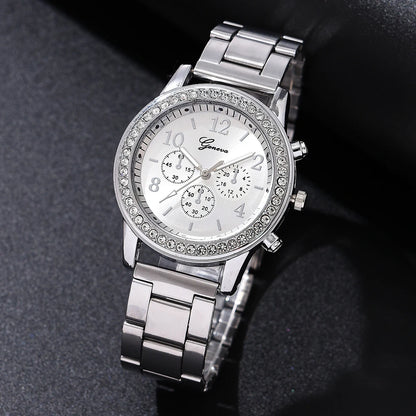 Set Luxury Watch Women