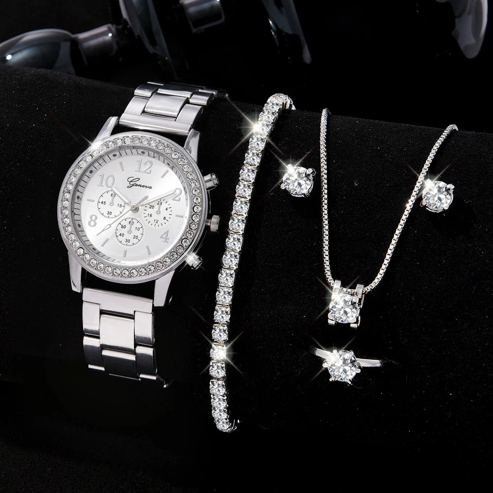 Set Luxury Watch Women