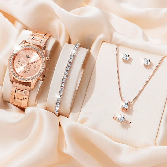 Set Luxury Watch Women