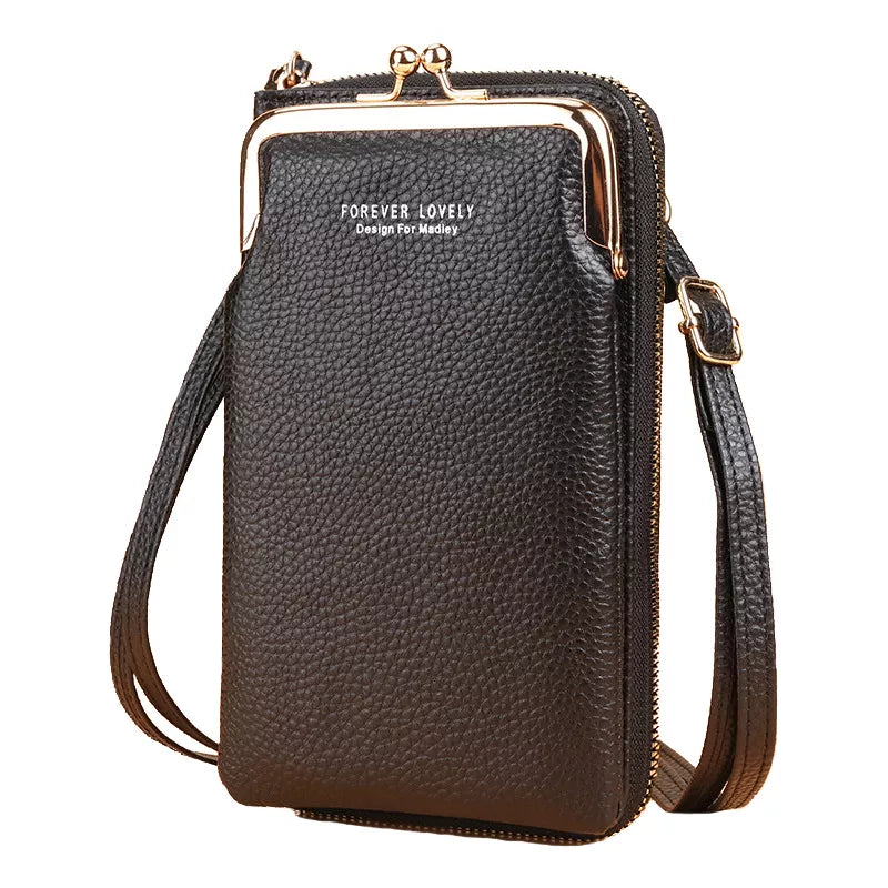 Crossbody Bags Women Mini Matte Leather