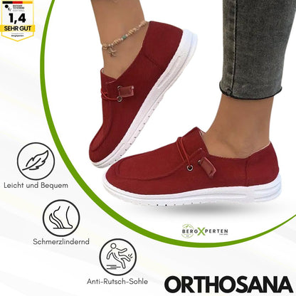 OrthoSana - orthopädische schmerzlindernde Freizeitschuhe für Damen