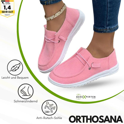 OrthoSana - orthopädische schmerzlindernde Freizeitschuhe für Damen