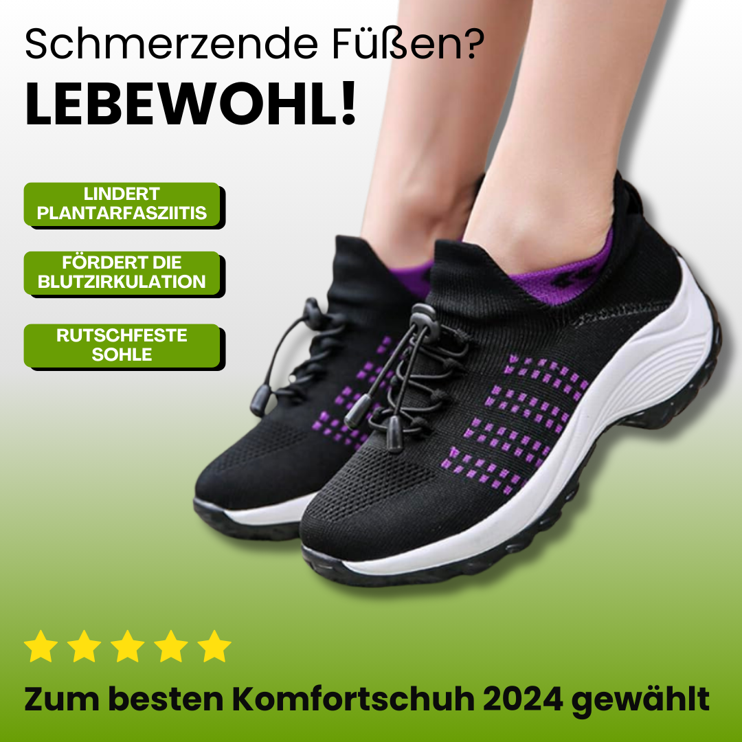 Orthofit - ergonomische schmerzlindernde Komfort-Schuhe für Damen