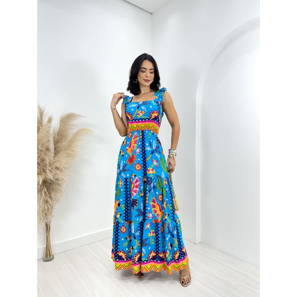 Florença Dress – The Charm of Colors and Prints