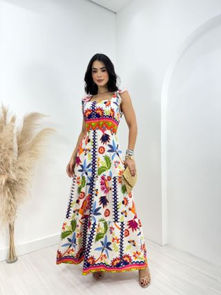 Florença Dress – The Charm of Colors and Prints