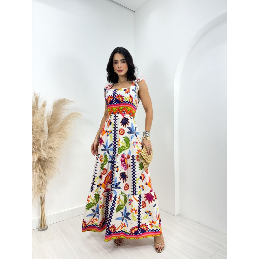 Florença Dress – The Charm of Colors and Prints