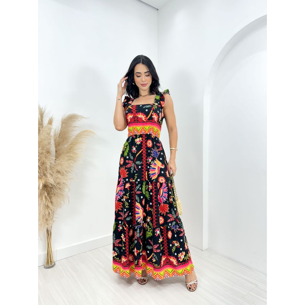 Florença Dress – The Charm of Colors and Prints