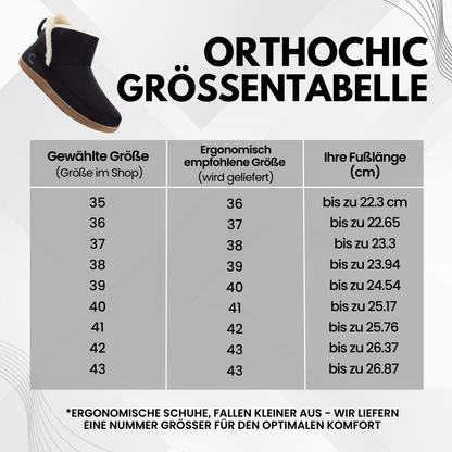 OrthoChic - ergonomisch schmerzlindernder Komfortschuh für Damen