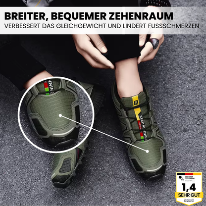 OrthoTrekking IV - ergonomische schmerzlindernde Trekking u.- Wanderschuhe (2025)