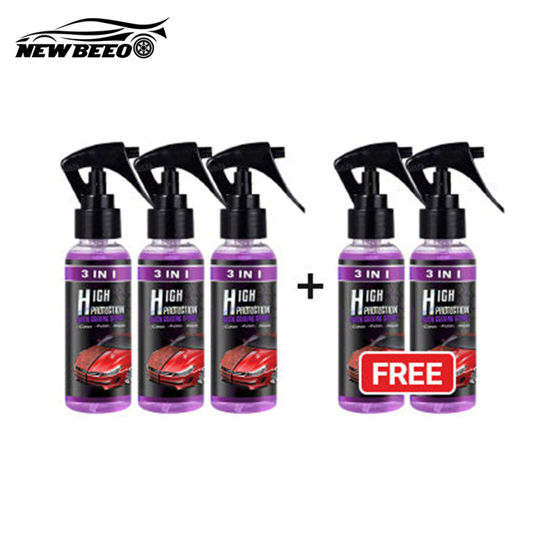 3-in-1-Polierspray für Auto und Keramik🔥🔥Mehr kaufen, mehr bekommen!