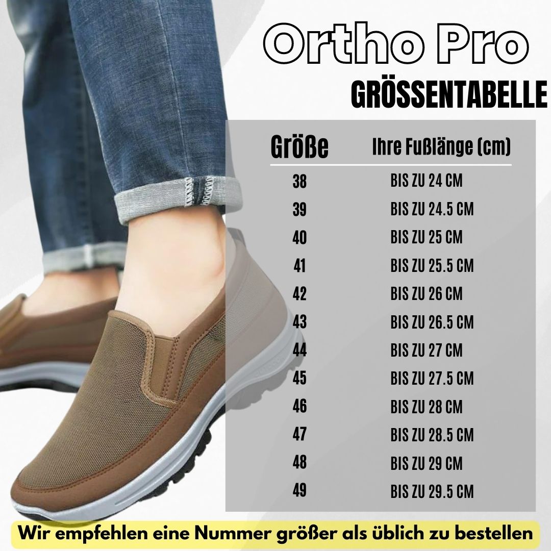 Ortho Pro - ergonomischer Schuh für Schmerzlinderung