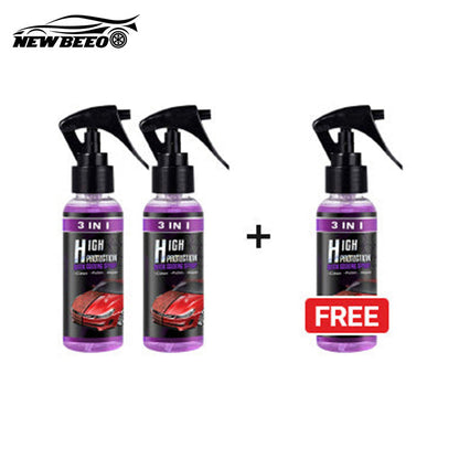 3-in-1-Polierspray für Auto und Keramik🔥🔥Mehr kaufen, mehr bekommen!