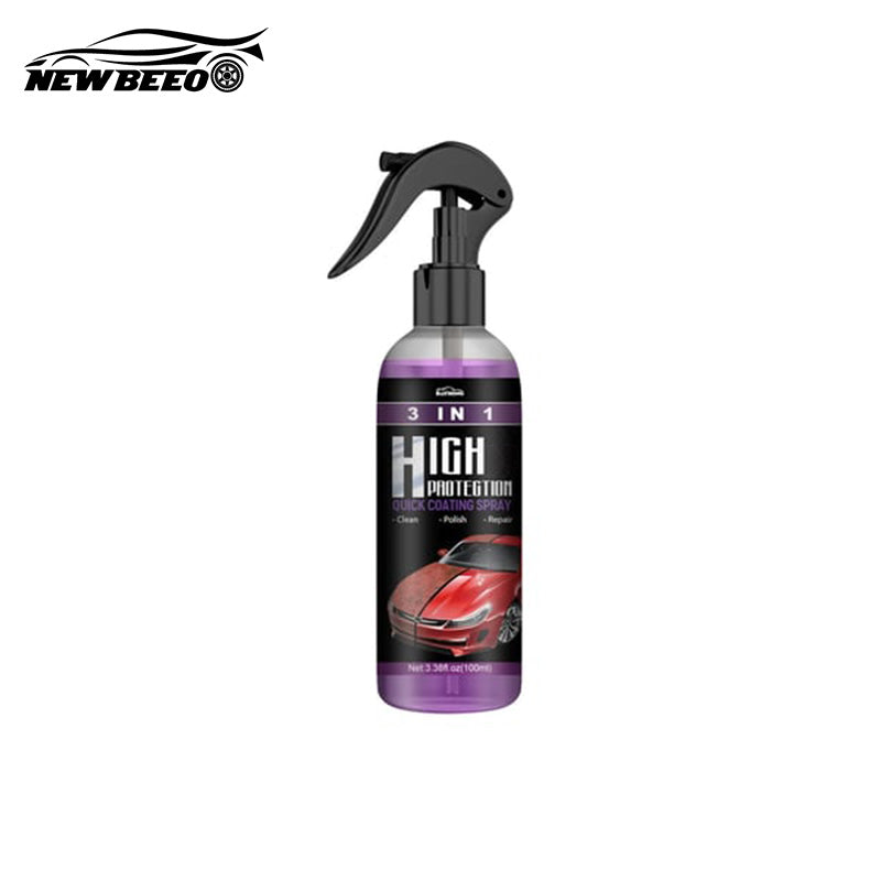 3-in-1-Polierspray für Auto und Keramik🔥🔥Mehr kaufen, mehr bekommen!