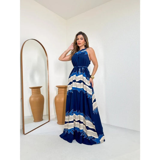 Ocean Breeze Maxi Dress